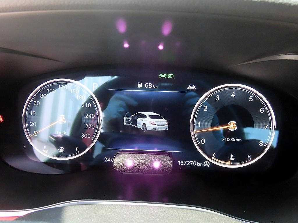제네시스 G70 더 뉴 G70 가솔린 3.3T 4WD 이미지 9