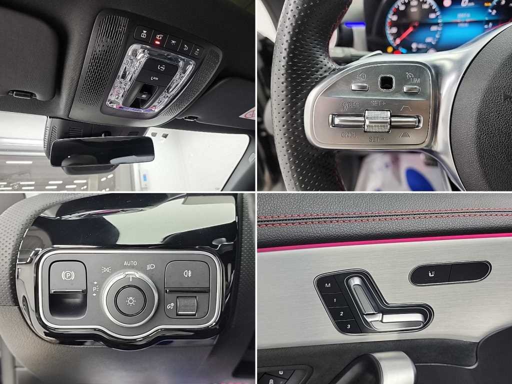 벤츠 CLA 클래스 CLA클래스 C118 CLA 250 4MATIC 이미지 17