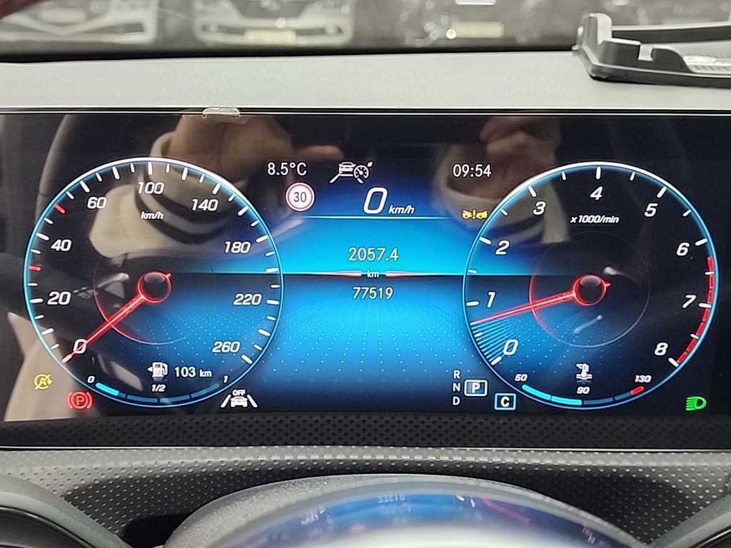 벤츠 CLA 클래스 CLA클래스 C118 CLA 250 4MATIC 이미지 6