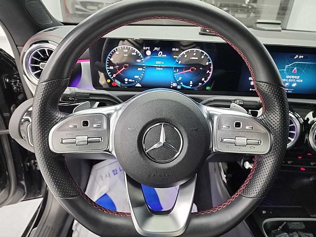 벤츠 CLA 클래스 CLA클래스 C118 CLA 250 4MATIC 이미지 9