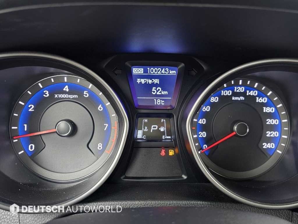 현대 i30 뉴 i30 1.6 GDI 익스트림 이미지 8