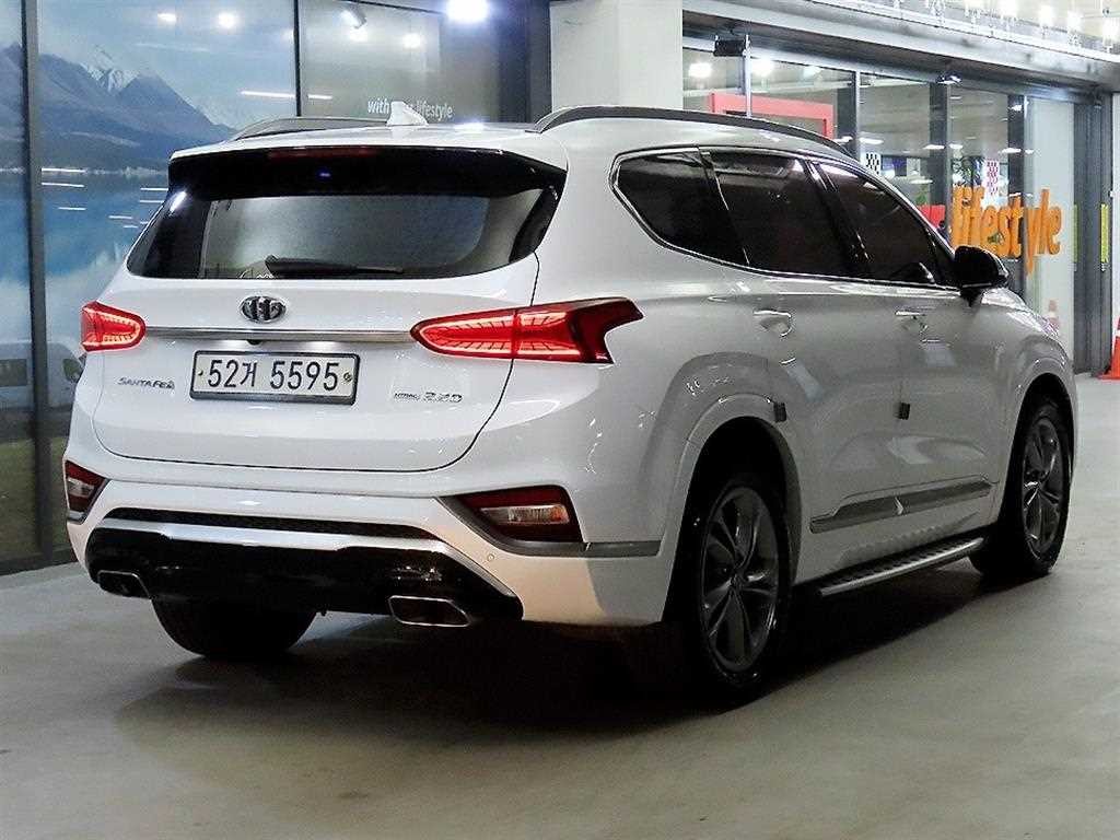 현대 싼타페 싼타페 TM 디젤 2.2 4WD 인스퍼레이션 이미지 4