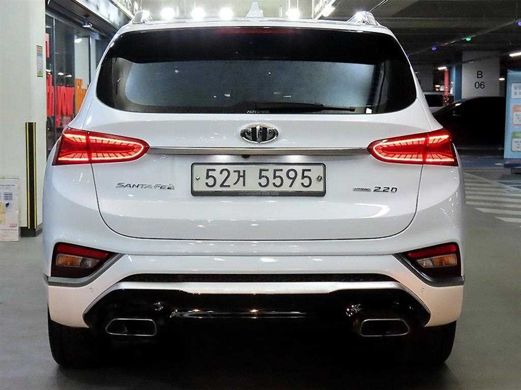 현대 싼타페 싼타페 TM 디젤 2.2 4WD 인스퍼레이션 이미지 5