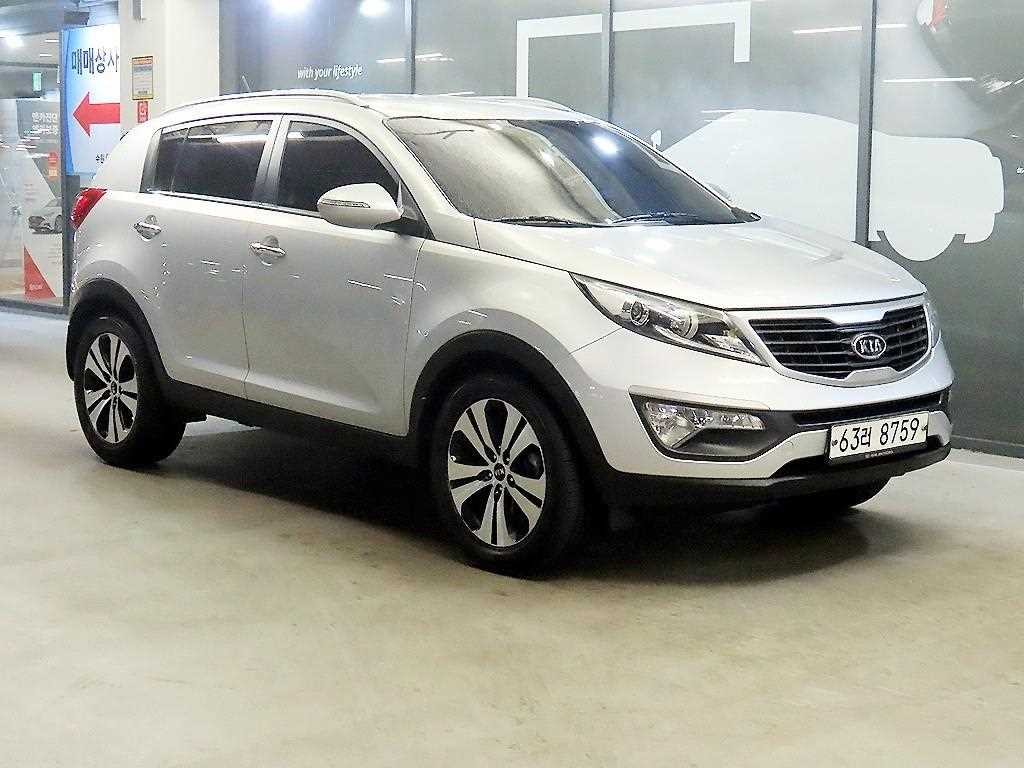 기아 스포티지 스포티지 R 2WD TLX 최고급형 이미지 1