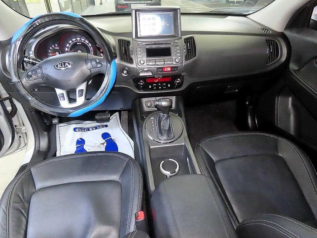 기아 스포티지 스포티지 R 2WD TLX 최고급형 이미지 10