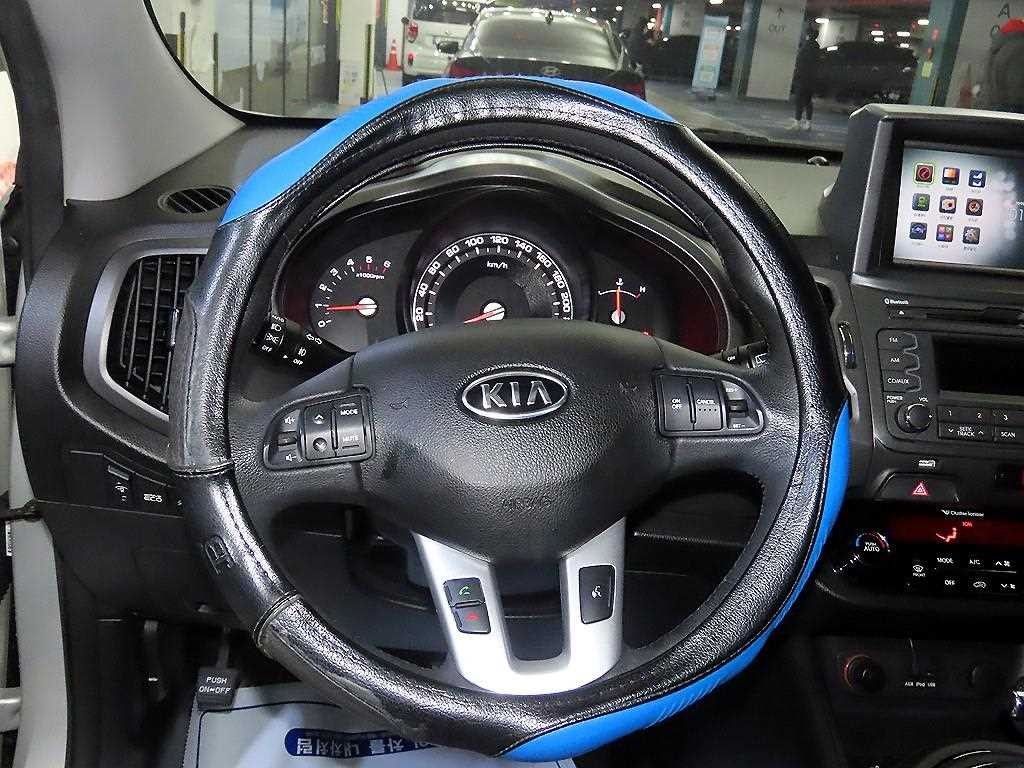 기아 스포티지 스포티지 R 2WD TLX 최고급형 이미지 8