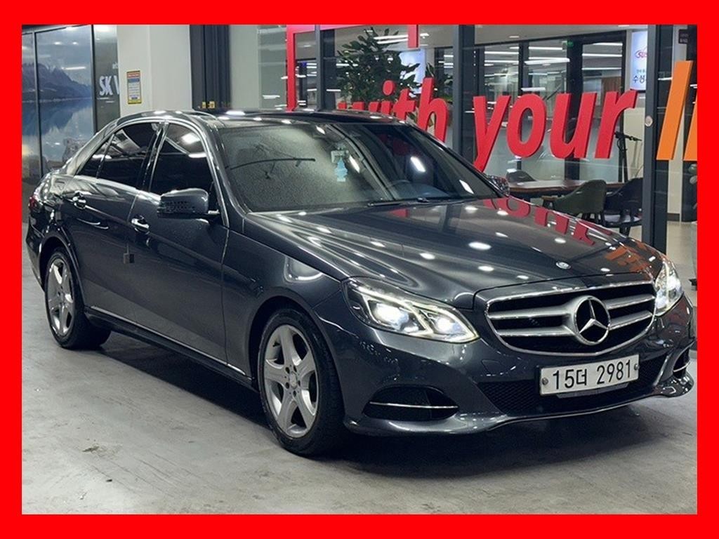 벤츠 E 클래스 E-클래스 W212 E250 CDI 4MATIC 이미지 1