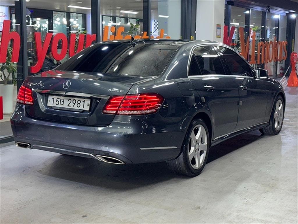 벤츠 E 클래스 E-클래스 W212 E250 CDI 4MATIC 이미지 4