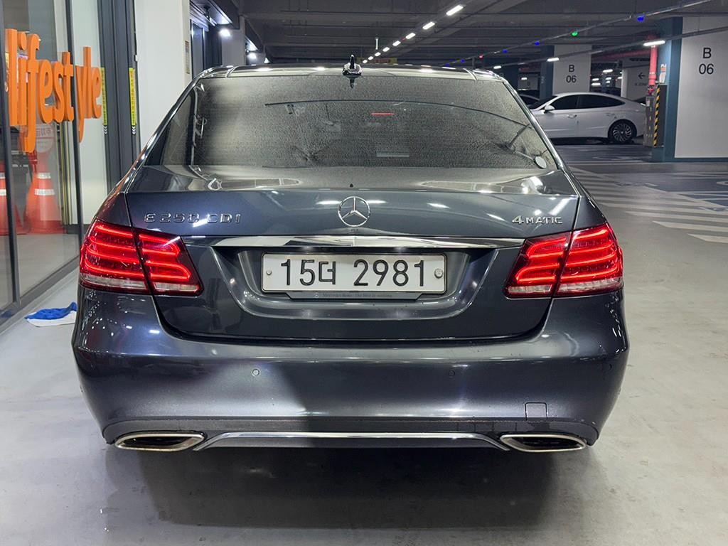 벤츠 E 클래스 E-클래스 W212 E250 CDI 4MATIC 이미지 5