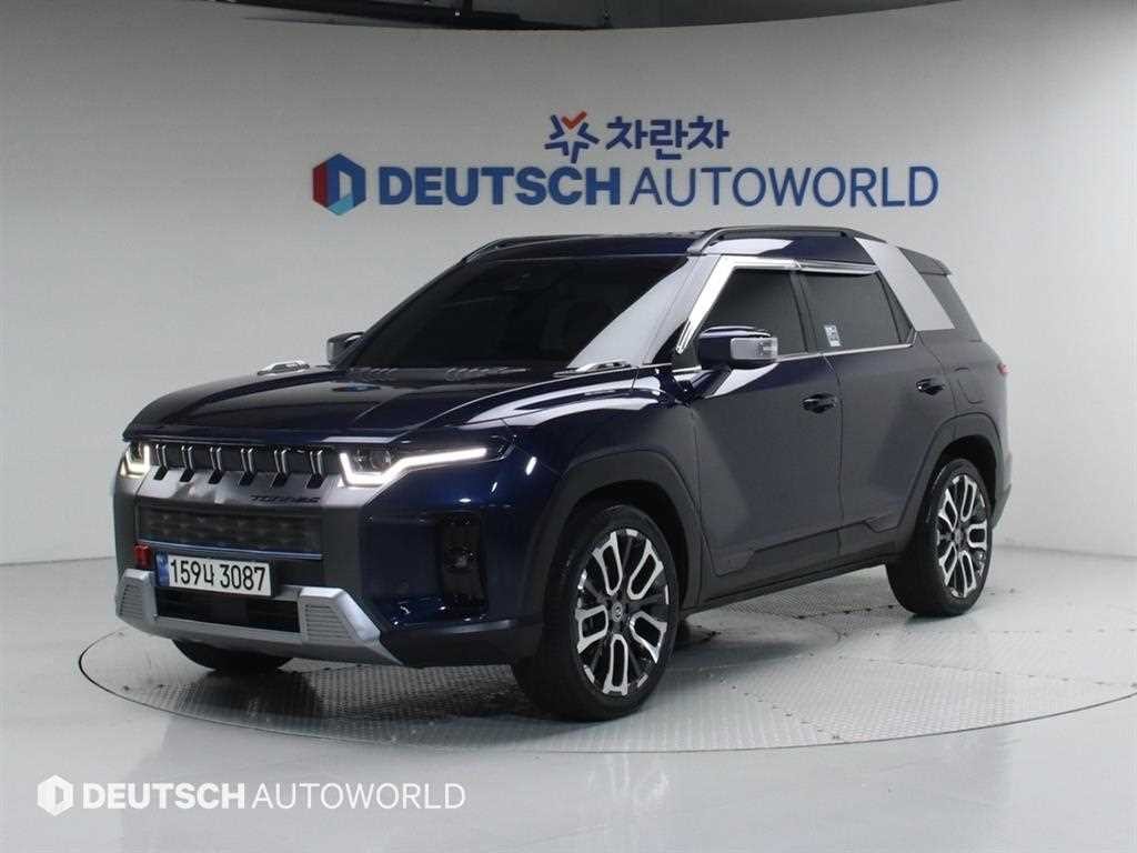 KG모빌리티(쌍용) 토레스 1.5 GDI-T 2WD T7 이미지 1