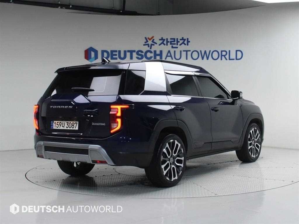 KG모빌리티(쌍용) 토레스 1.5 GDI-T 2WD T7 이미지 2