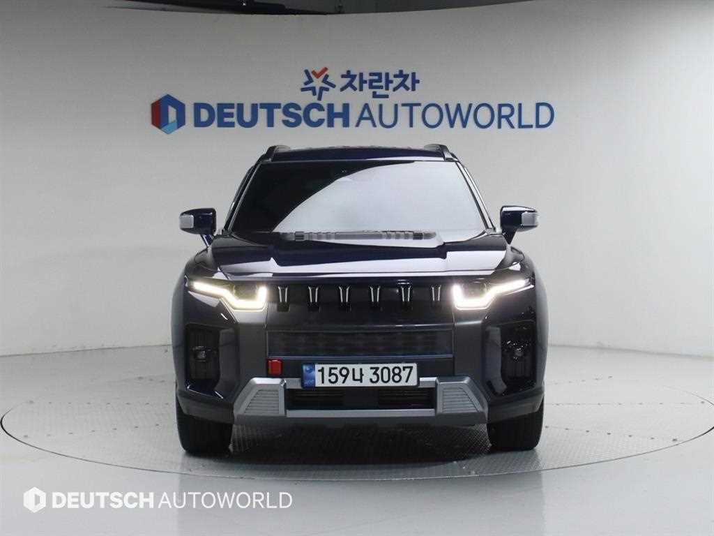 KG모빌리티(쌍용) 토레스 1.5 GDI-T 2WD T7 이미지 3
