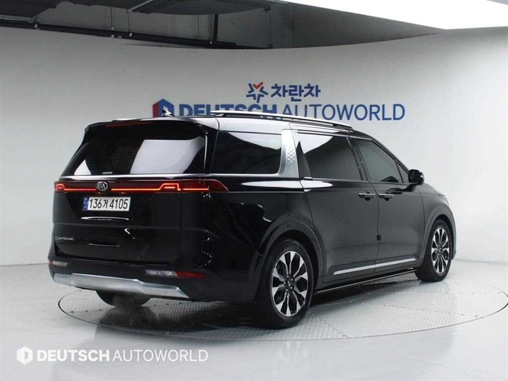 기아 카니발 카니발 4세대 가솔린 9인승 시그니처 이미지 2