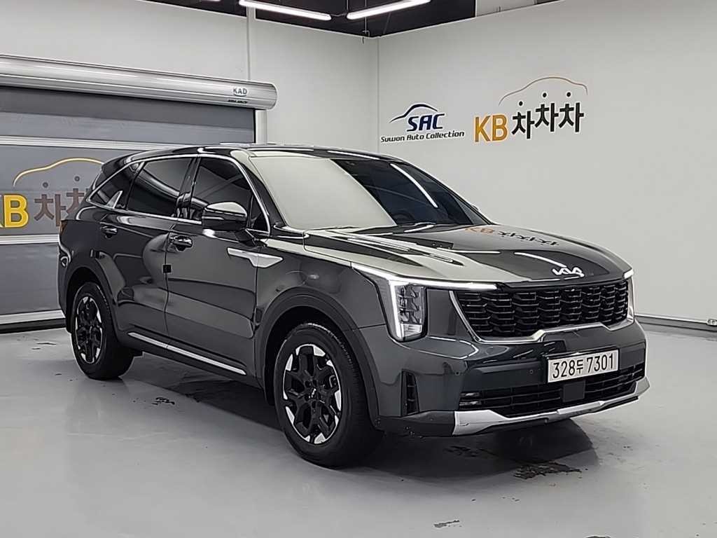 기아 쏘렌토 더 뉴 쏘렌토 4세대 디젤 2.2 4WD 프레스티지 이미지 4