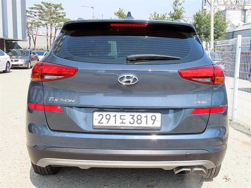 현대 투싼 올뉴투싼 디젤 2.0 2WD 모던 이미지 4