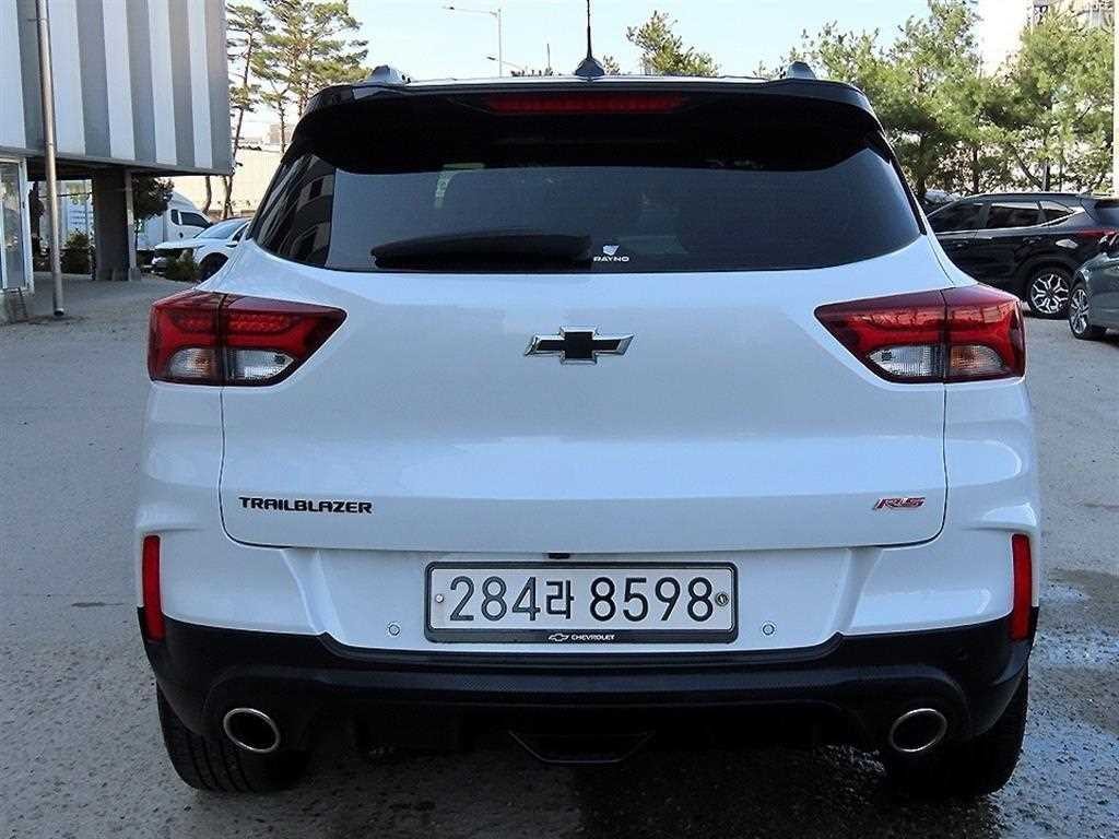 쉐보레 트레일블레이저 2WD 1.3 터보 가솔린 RS 이미지 4