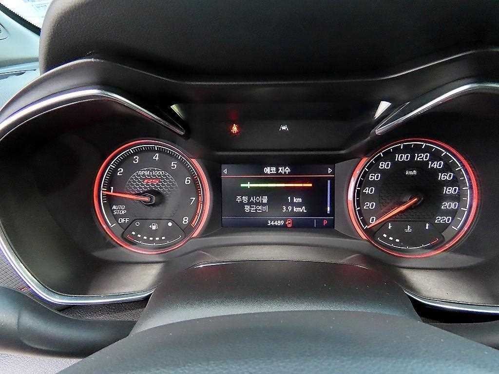 쉐보레 트레일블레이저 2WD 1.3 터보 가솔린 RS 이미지 9