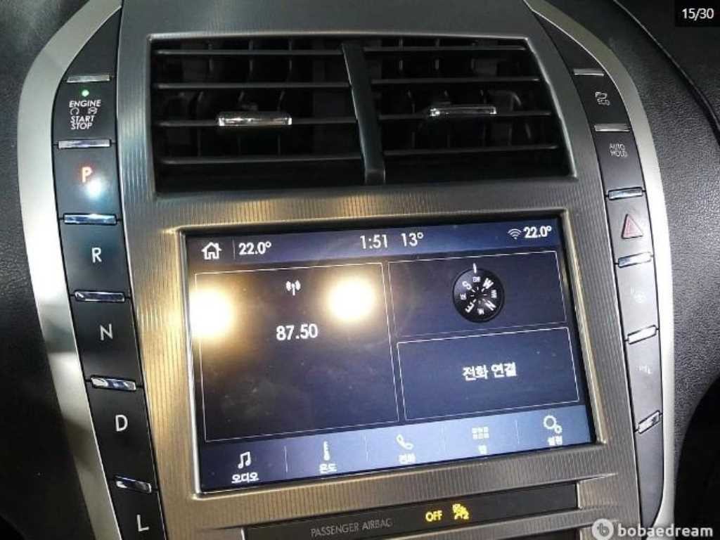 링컨 MKZ 뉴 MKZ 하이브리드 리저브 이미지 12