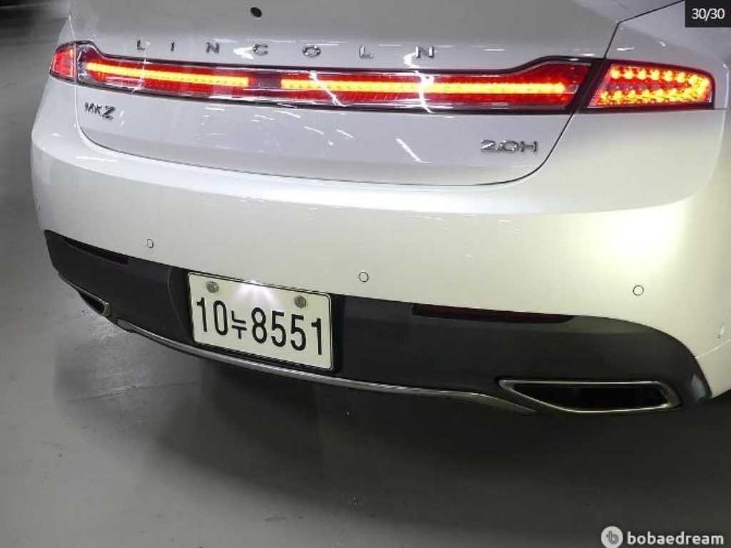 링컨 MKZ 뉴 MKZ 하이브리드 리저브 이미지 20
