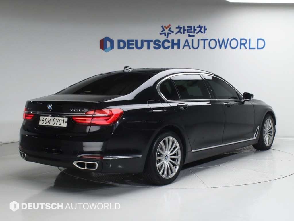 BMW 7시리즈 7시리즈 (G11) 730Ld xDrive 이미지 2