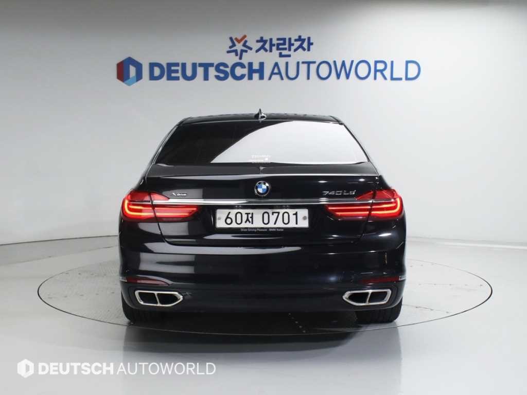 BMW 7시리즈 7시리즈 (G11) 730Ld xDrive 이미지 4