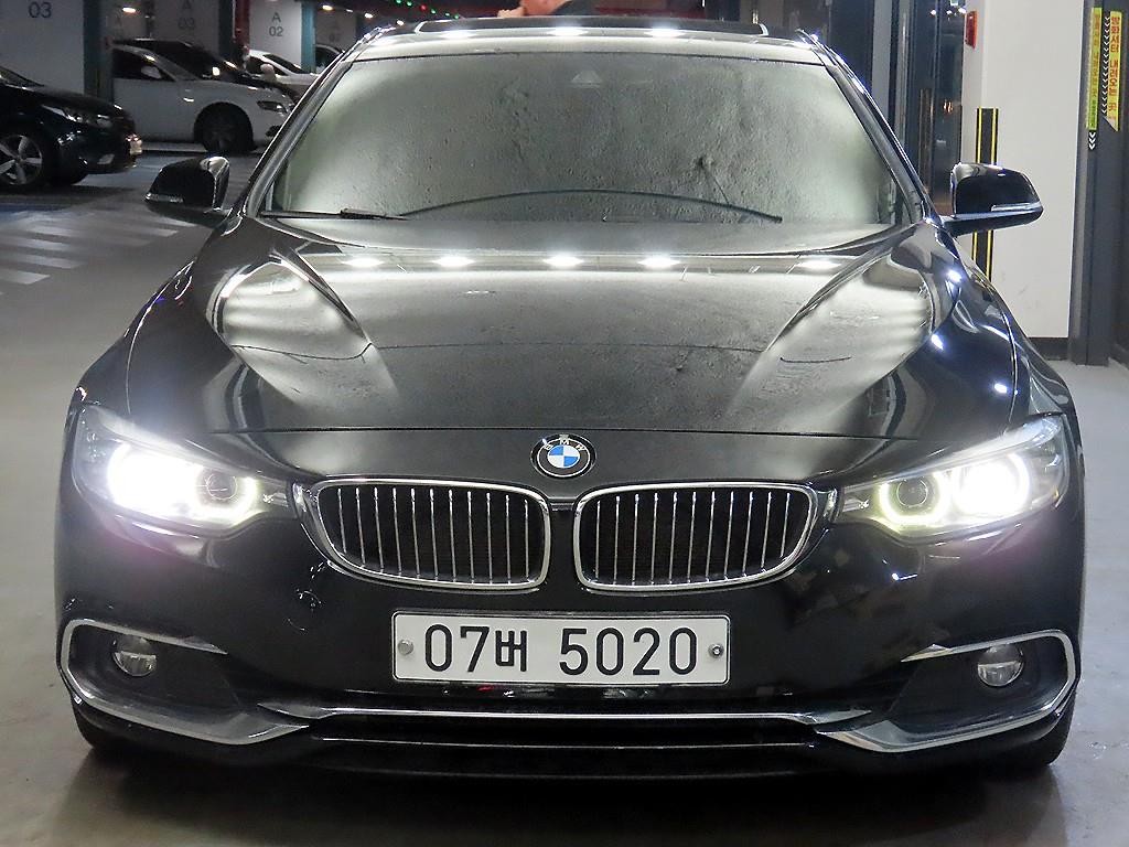 BMW 4시리즈 4시리즈 (F32) 420i 그란쿠페 럭셔리 이미지 2