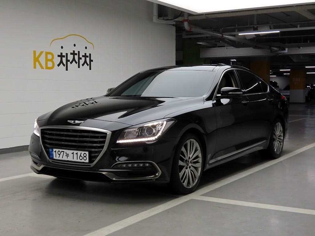 제네시스 G80 3.3 GDI 프리미엄 럭셔리 이미지 1
