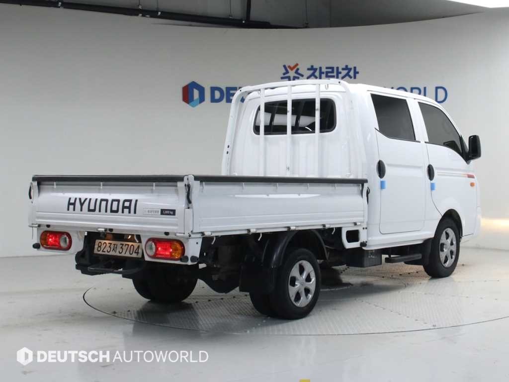 소형화물 카고(소형) [카고]포터2 1.0톤/더블캡/초장축/(CRDi) 스마트 이미지 2