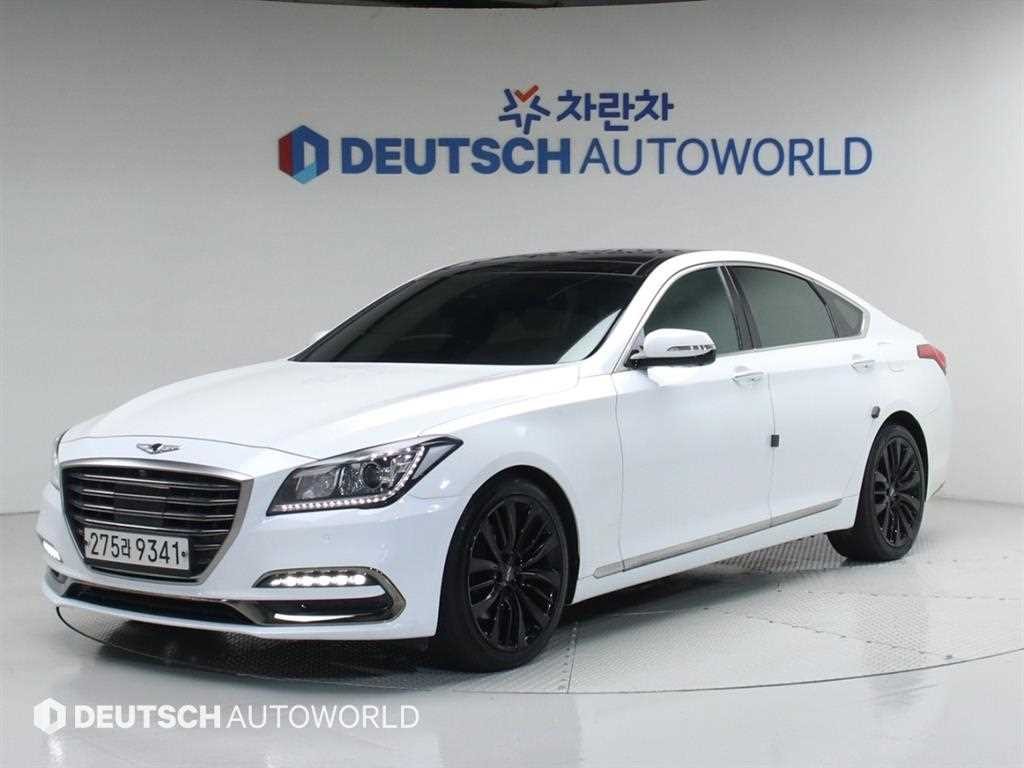 제네시스 G80 3.3 GDI 프리미엄 럭셔리 이미지 2