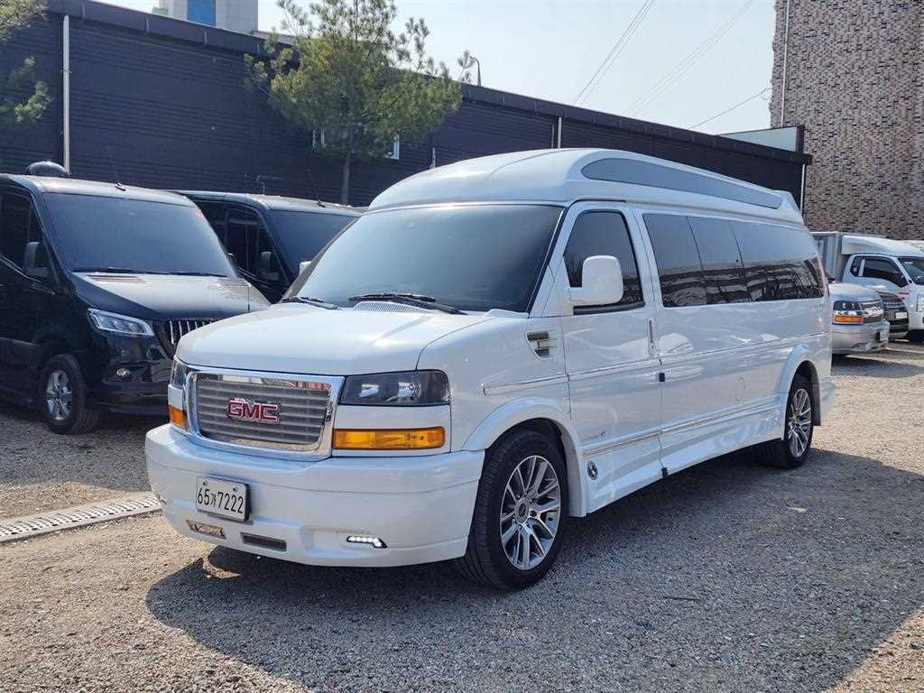 GMC 사바나 6.0 이미지 1