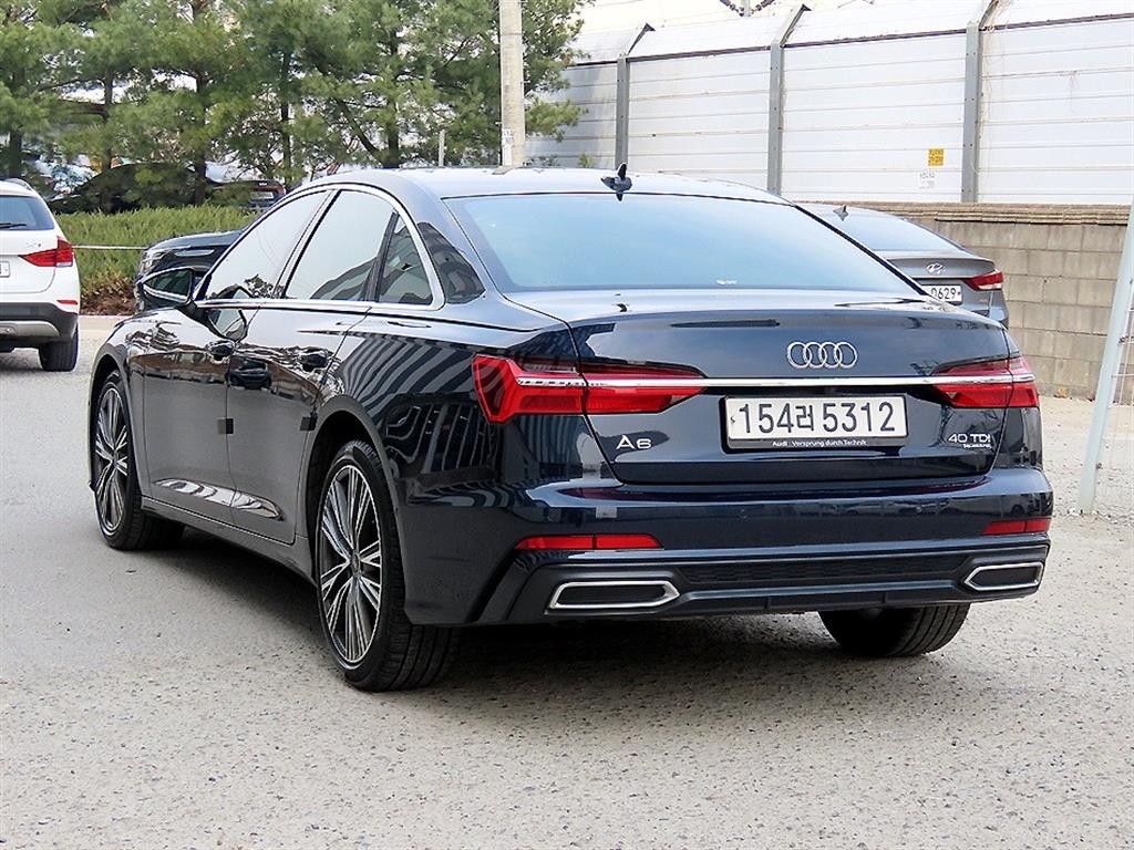 아우디 A6 A6 (C8) 40 TDI 콰트로 프리미엄 이미지 3