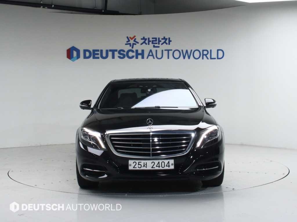 벤츠 S 클래스 S클래스-W222 S 400L 4MATIC 이미지 1