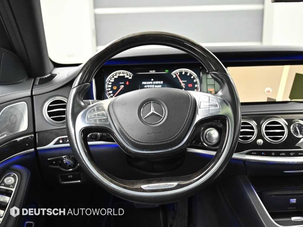 벤츠 S 클래스 S클래스-W222 S 400L 4MATIC 이미지 13