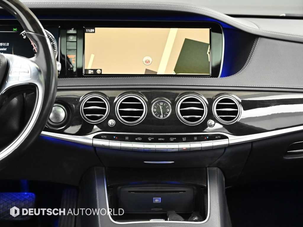벤츠 S 클래스 S클래스-W222 S 400L 4MATIC 이미지 14