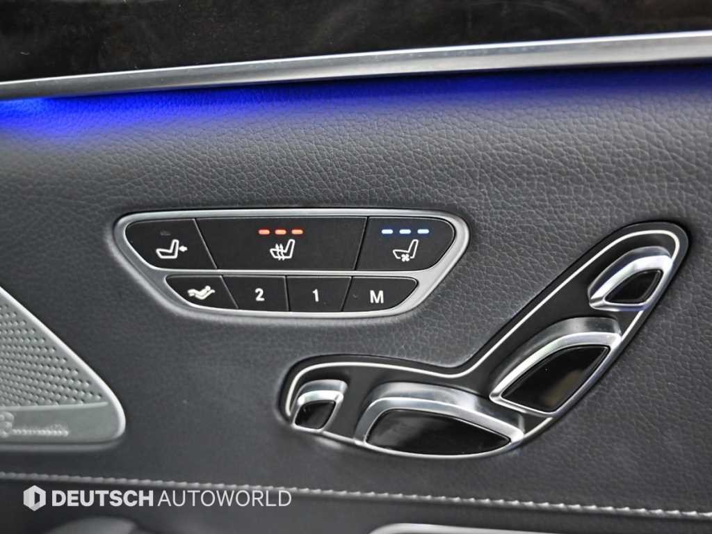 벤츠 S 클래스 S클래스-W222 S 400L 4MATIC 이미지 16