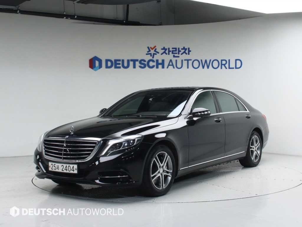 벤츠 S 클래스 S클래스-W222 S 400L 4MATIC 이미지 2