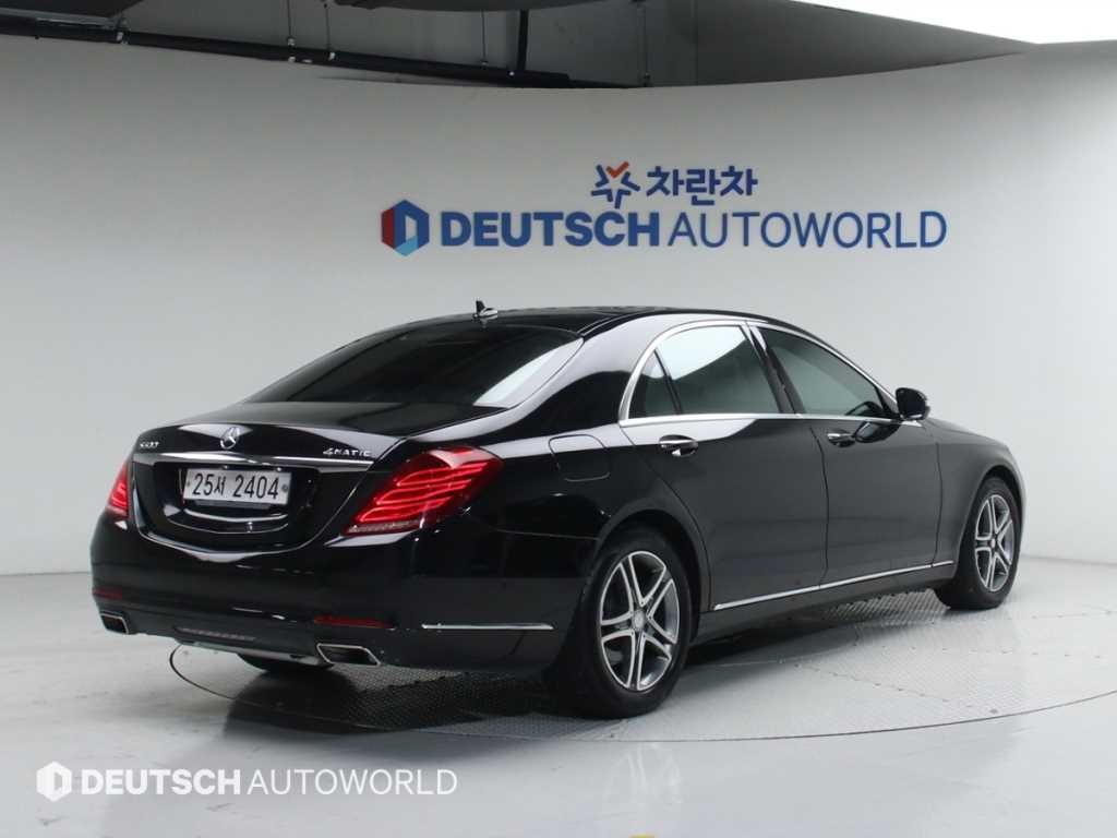 벤츠 S 클래스 S클래스-W222 S 400L 4MATIC 이미지 3