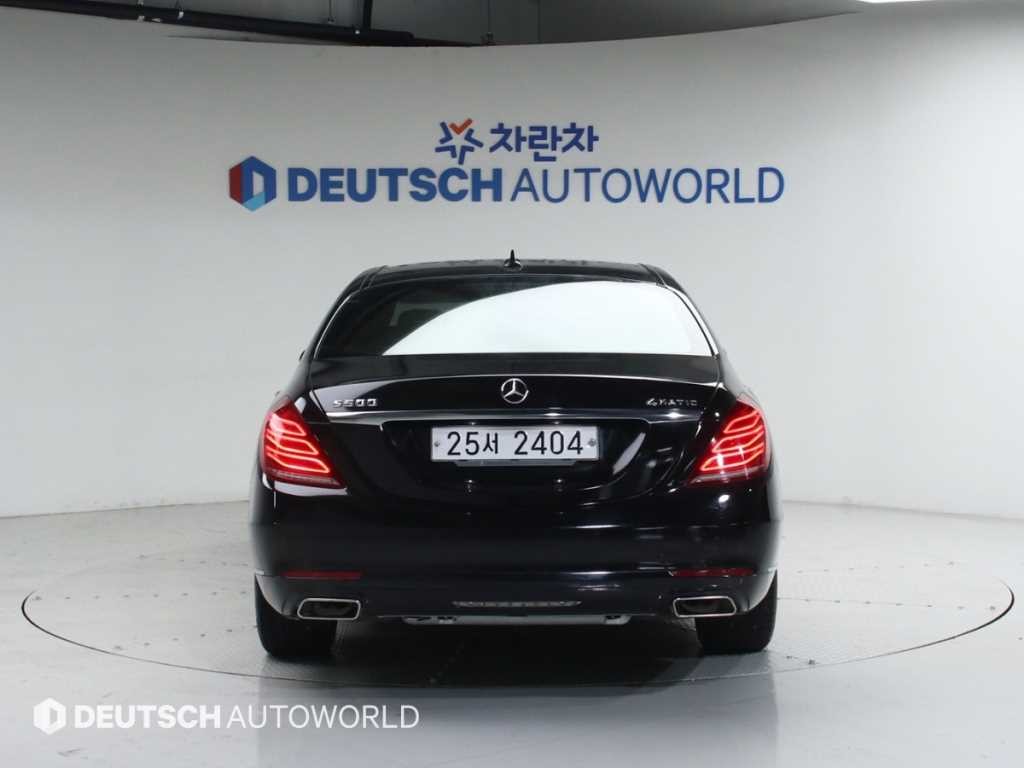벤츠 S 클래스 S클래스-W222 S 400L 4MATIC 이미지 4