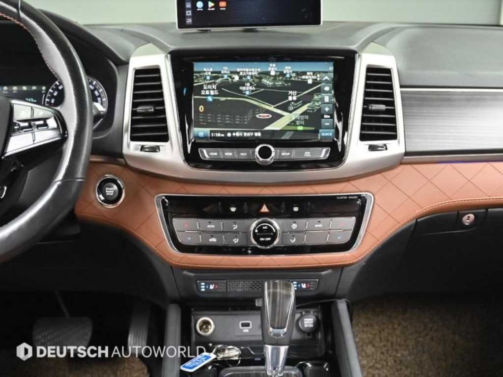 KG모빌리티(쌍용) 렉스턴 G4렉스턴 디젤 2.2 4WD 헤리티지 이미지 16