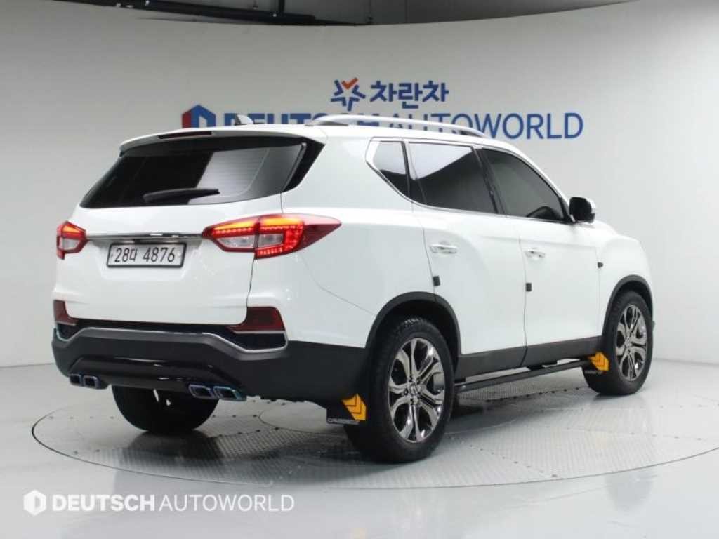 KG모빌리티(쌍용) 렉스턴 G4렉스턴 디젤 2.2 4WD 헤리티지 이미지 3