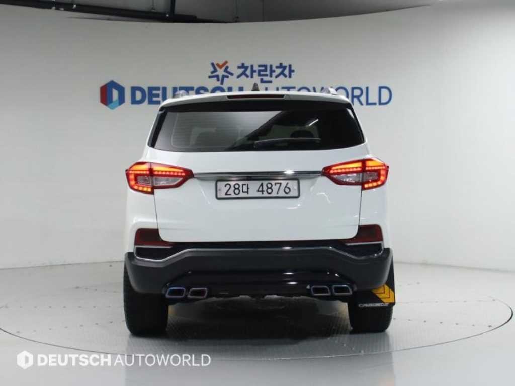KG모빌리티(쌍용) 렉스턴 G4렉스턴 디젤 2.2 4WD 헤리티지 이미지 4