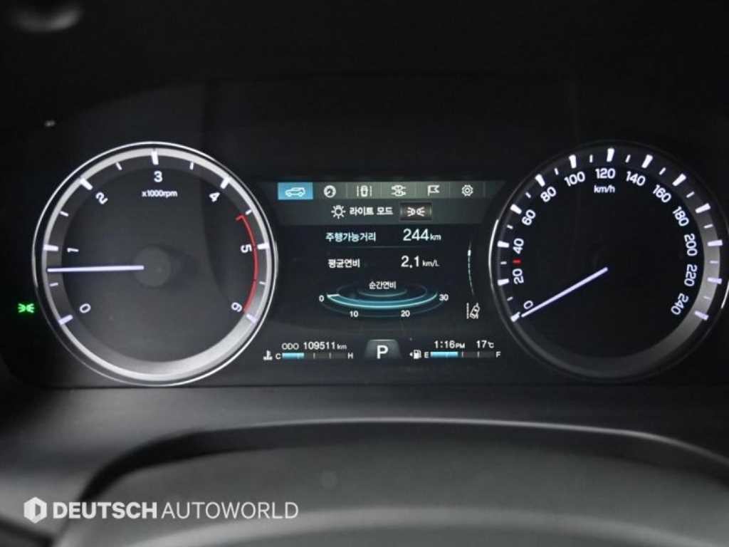 KG모빌리티(쌍용) 렉스턴 G4렉스턴 디젤 2.2 4WD 헤리티지 이미지 9