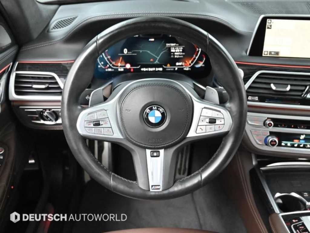 BMW 7시리즈 7시리즈 (G11) 740Li xDrive M SPORT 스포츠 이미지 13