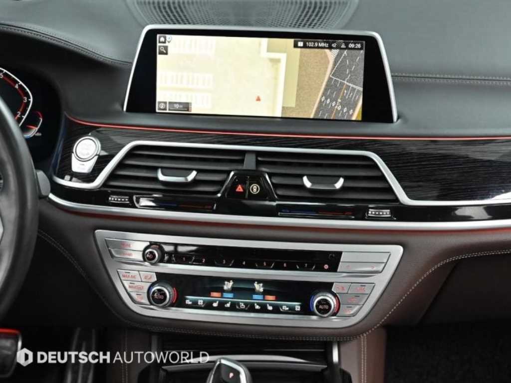 BMW 7시리즈 7시리즈 (G11) 740Li xDrive M SPORT 스포츠 이미지 14