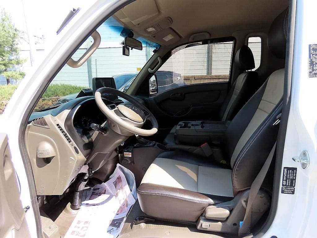 소형화물 냉동탑(하이) [하이냉동탑]포터2 슈퍼캡/초장축(CRDi) 이미지 7