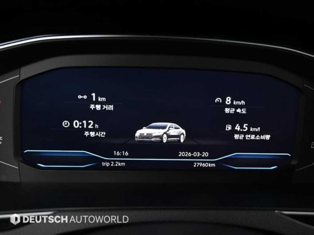 폭스바겐 아테온 2.0 TDI 엘레강스 프레스티지 4모션 이미지 8