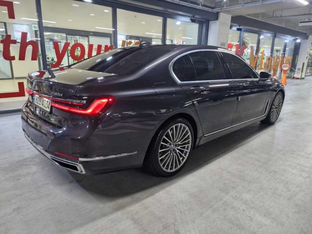BMW 7시리즈 7시리즈 (G11) 730d xDrive 디자인 퓨어 엑설런스 이미지 4