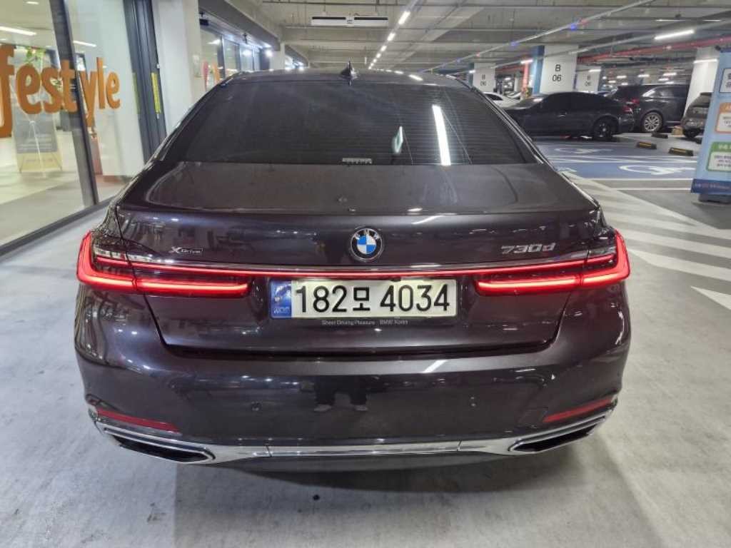 BMW 7시리즈 7시리즈 (G11) 730d xDrive 디자인 퓨어 엑설런스 이미지 5