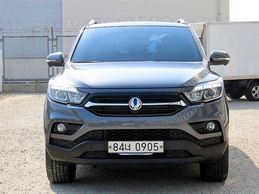 KG모빌리티(쌍용) 렉스턴 렉스턴 스포츠 4WD 디젤 2.2 노블레스 이미지 2