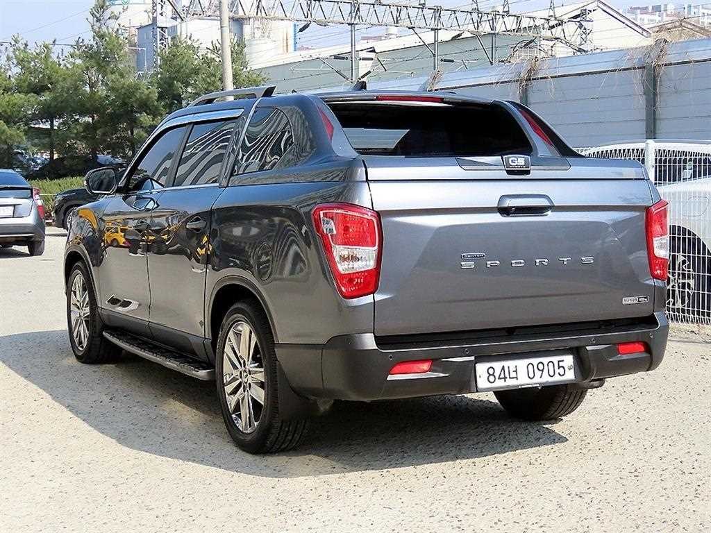 KG모빌리티(쌍용) 렉스턴 렉스턴 스포츠 4WD 디젤 2.2 노블레스 이미지 3